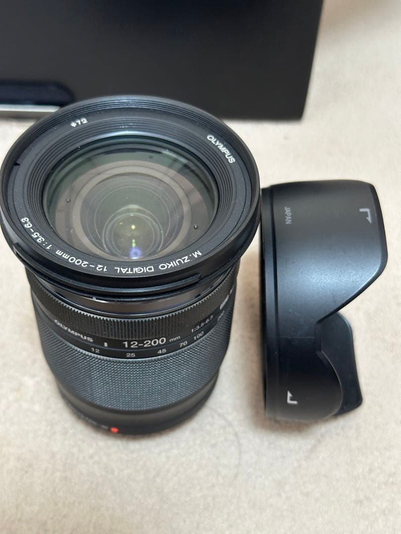 OLYMPUS OM-D E-M5 MarkⅢ / ズームレンズ 12‑200