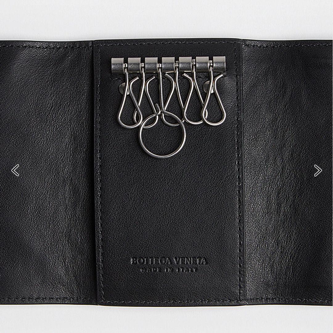 【新品未使用/半額】 BOTTEGA ボッテガ キーケース 630336