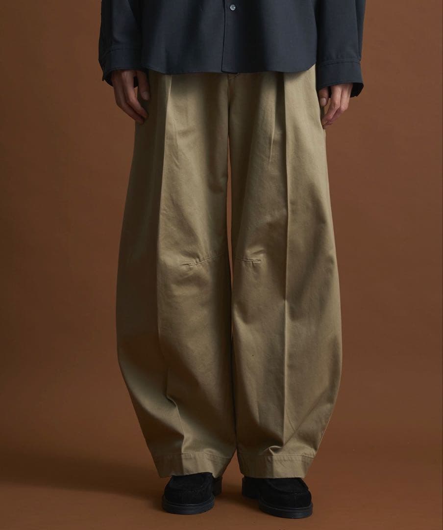 PUBLIC TOKYO PUBLIC CHINOS バレルレッグイージー