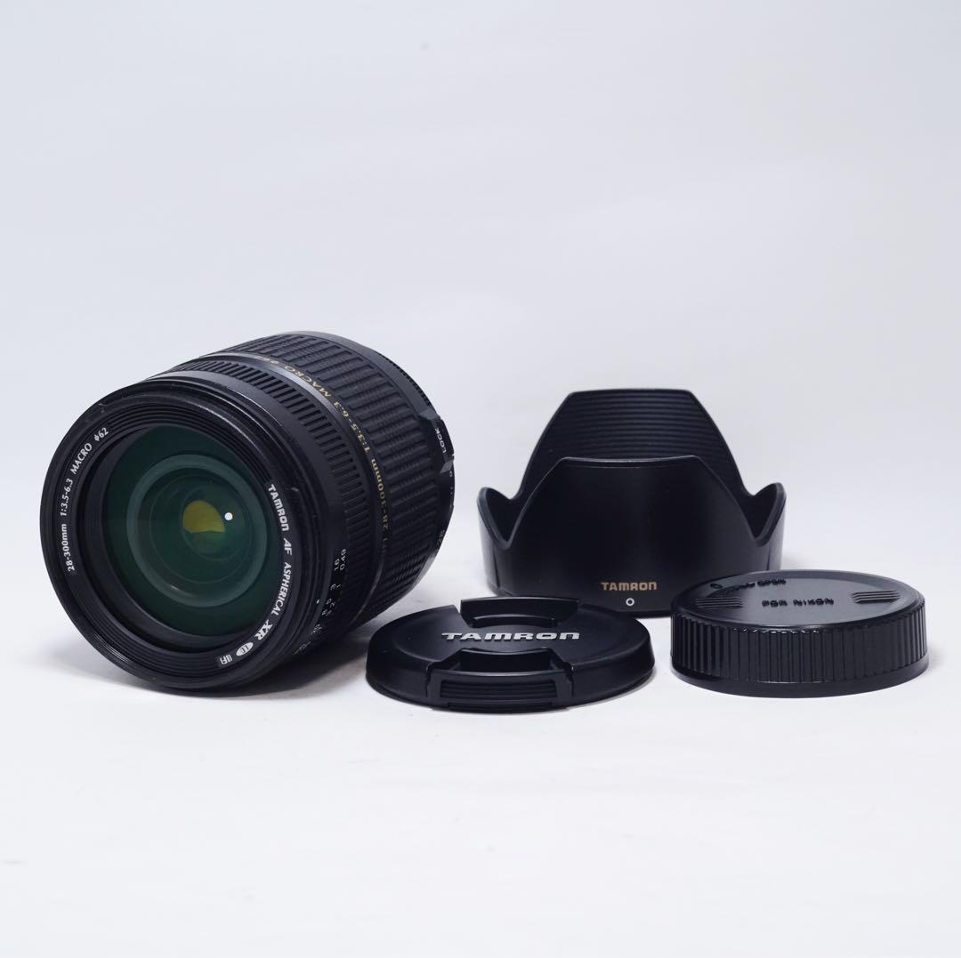 極美品 TAMRON 28-300mm f3.5-6.5 MACRO A06
