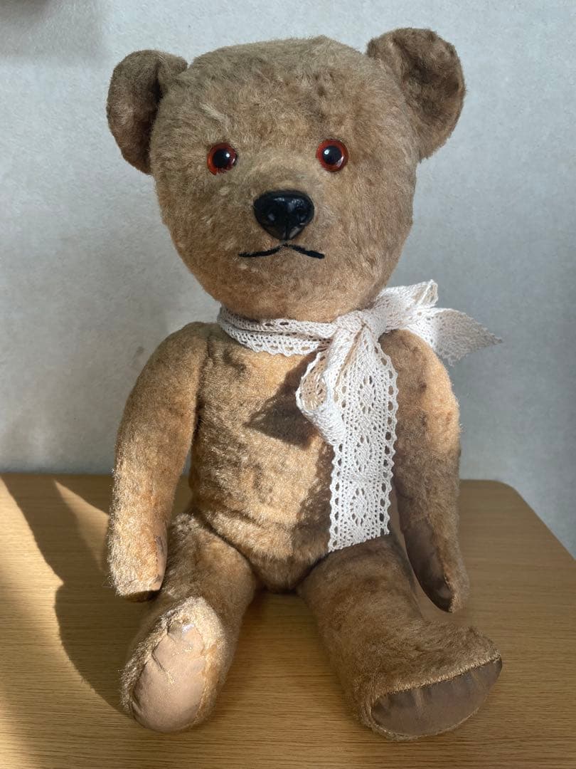 SALE❣️チルターン　アンティークテディベア　アンティークベア