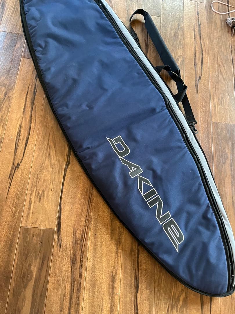 DAKINE サーフボードケース ネイビー シルバー
