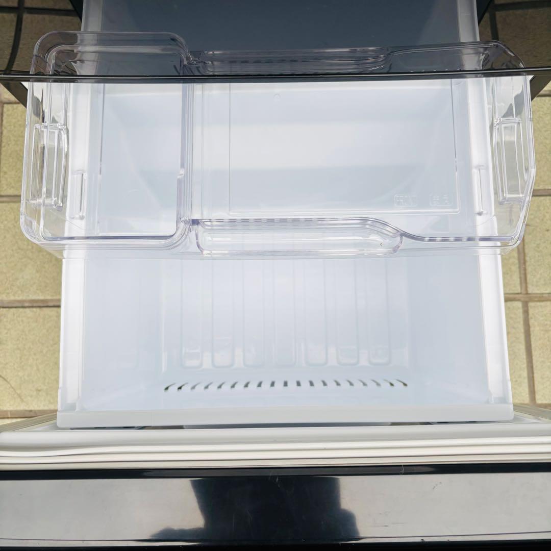 三菱 146L 冷凍冷蔵庫 MR-P15E-B1◇2020年製