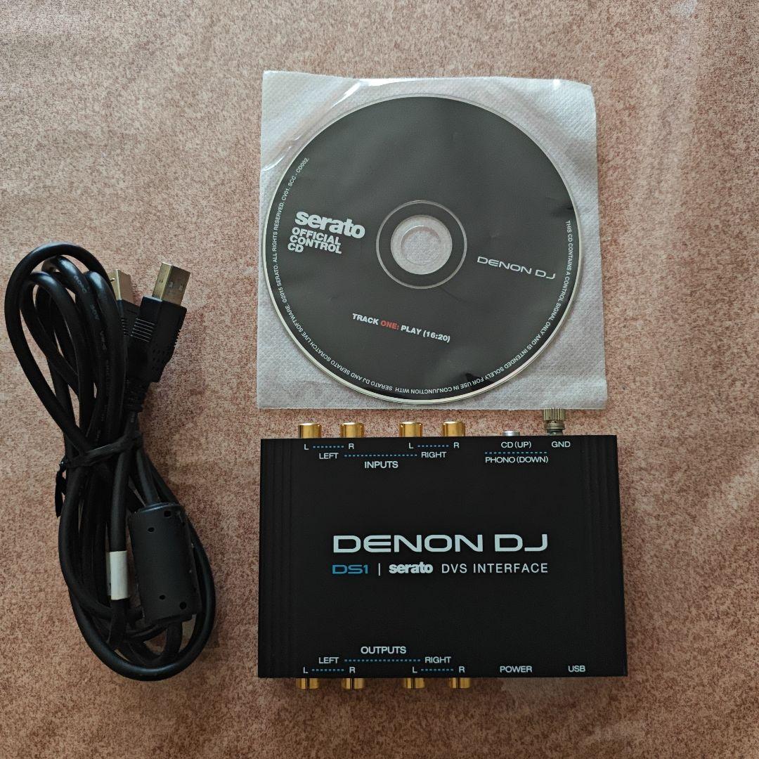 DENON DJ DS1 Serato DVSインターフェース