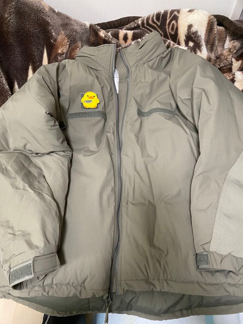 Level7 wiper サイズＬ プリマロフト パーテックス