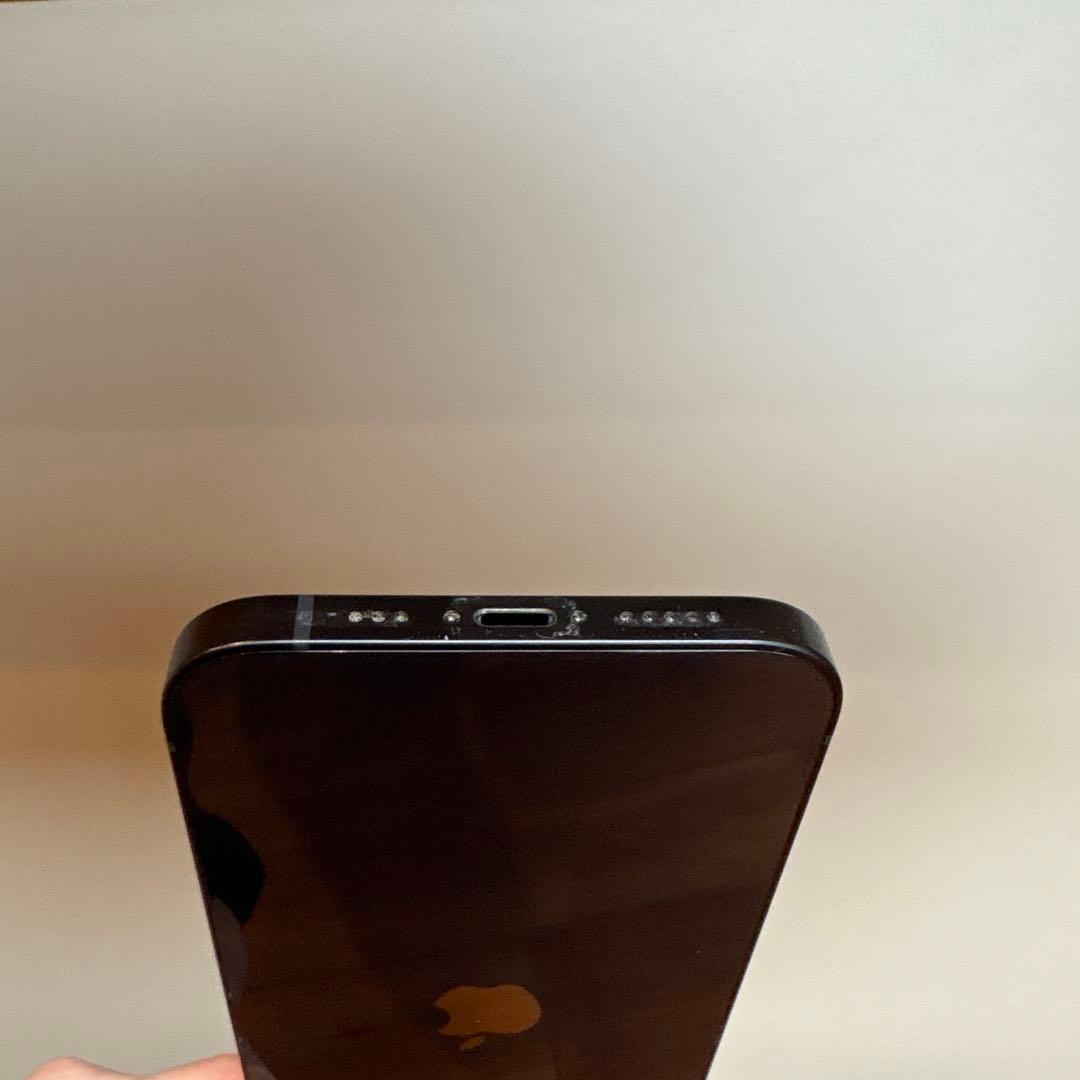 Apple iPhone 12 ブラック256GB 本体 箱付き