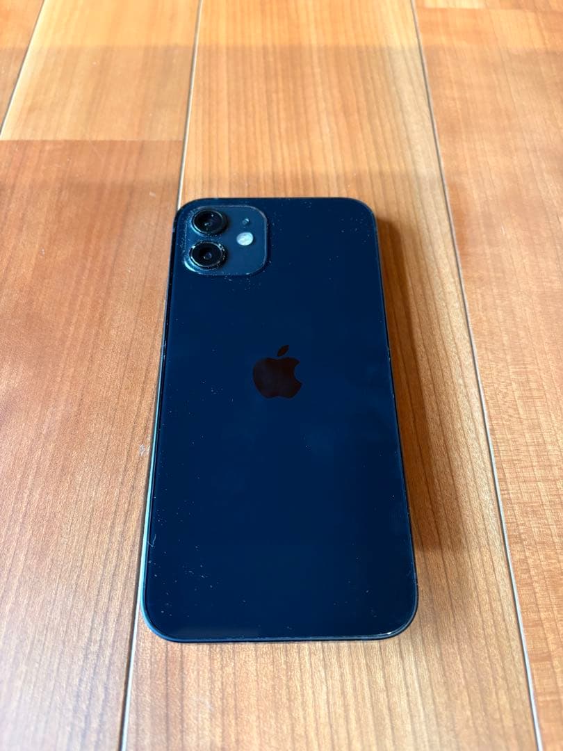Apple iPhone 12 ブラック256GB 本体 箱付き