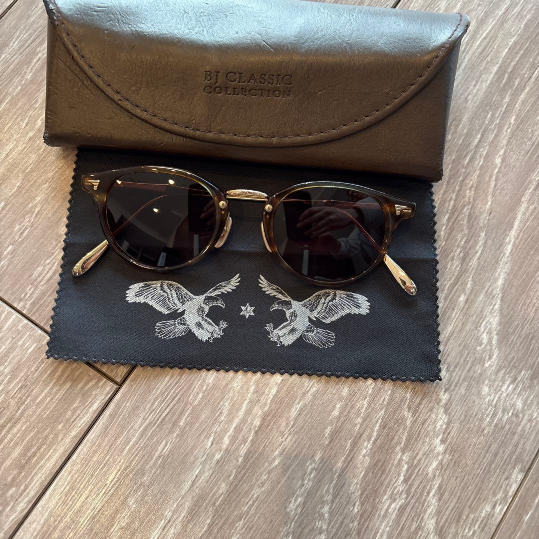 BJ CLASSIC COLLECTION サングラス ブラウン