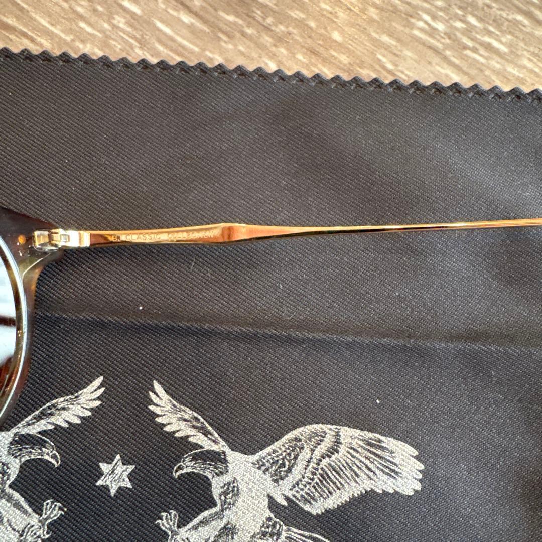 BJ CLASSIC COLLECTION サングラス ブラウン