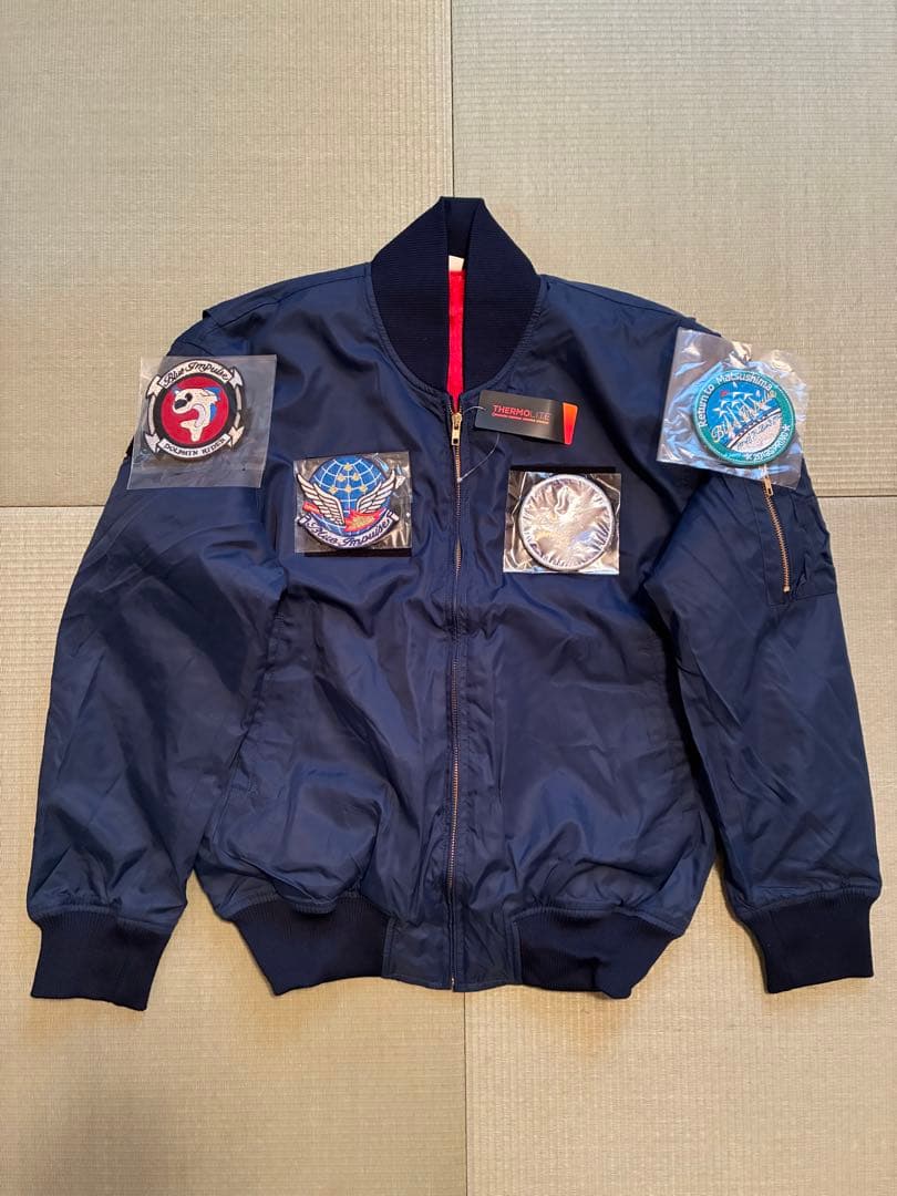 【新品・未使用】航空自衛隊創設70周年記念 ブルーインパルス ブルゾン