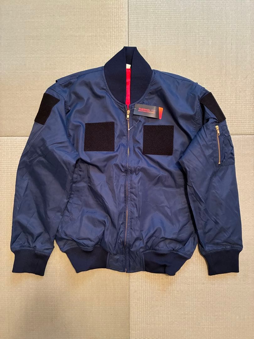 【新品・未使用】航空自衛隊創設70周年記念 ブルーインパルス ブルゾン