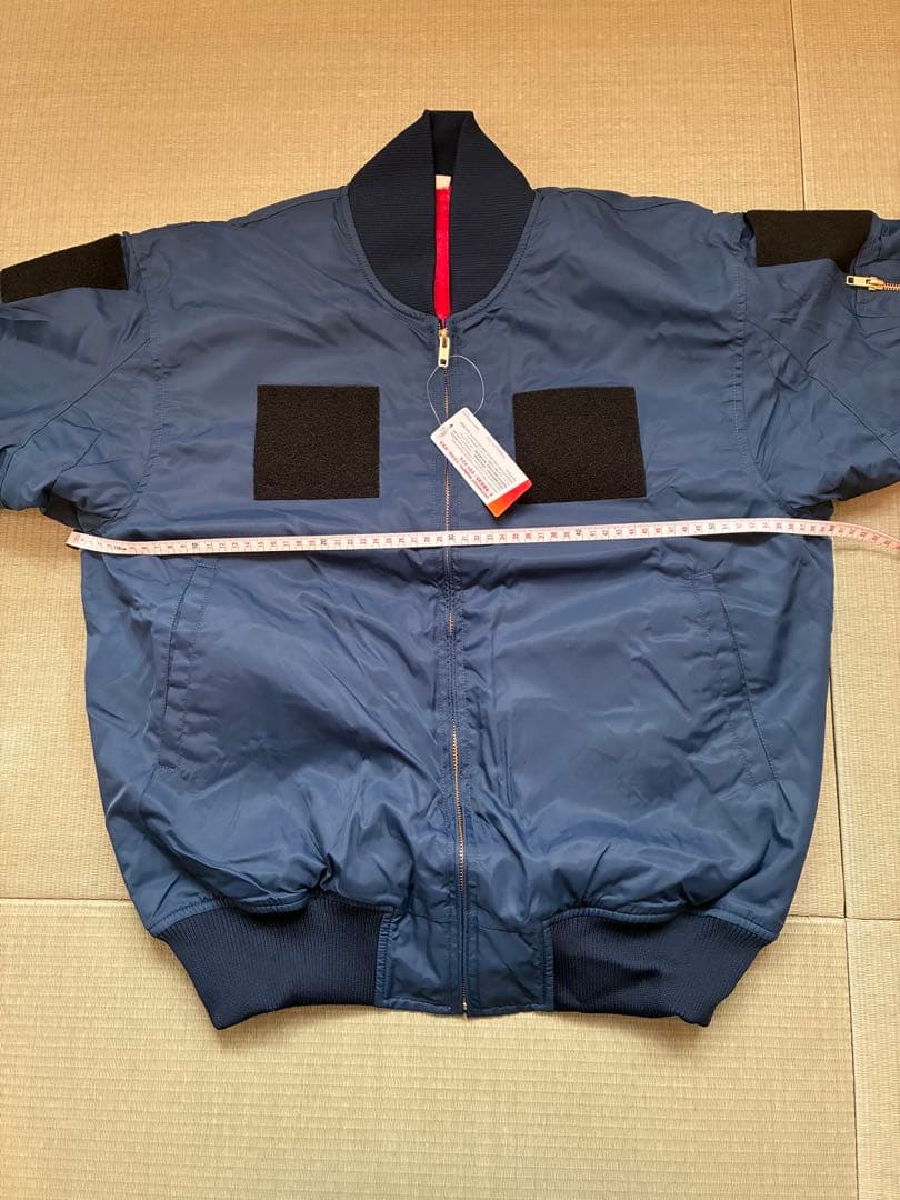 【新品・未使用】航空自衛隊創設70周年記念 ブルーインパルス ブルゾン