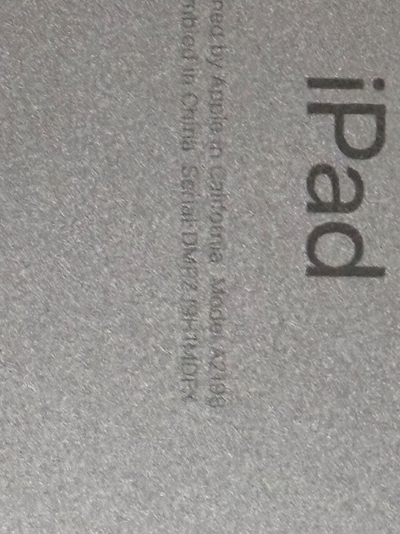 iPad 第7世代 128GB SIMフリー　初期化済・動作良好　ワンオーナー