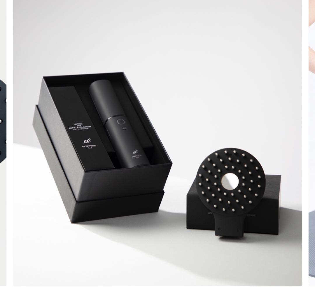 ボディ・フェイスケア DENKI BARI BRUSH 2.0 + BODY