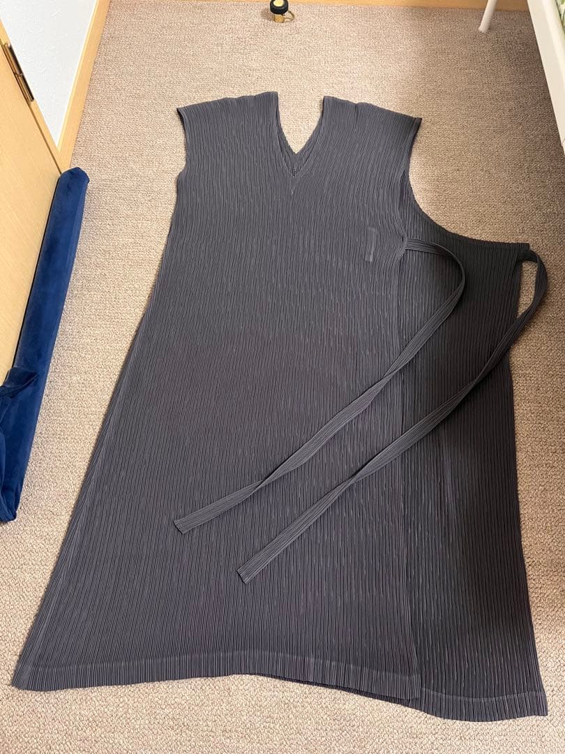 ISSEY MIYAKE 和風ラップワンピース