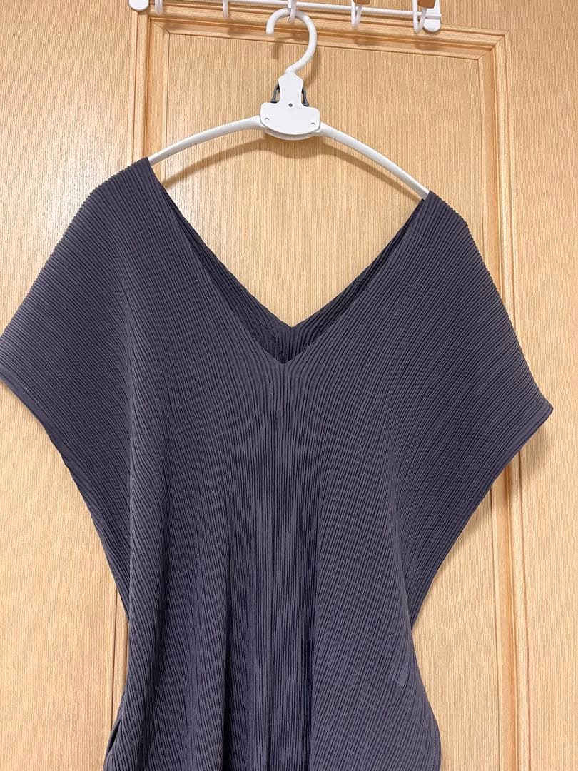 ISSEY MIYAKE 和風ラップワンピース