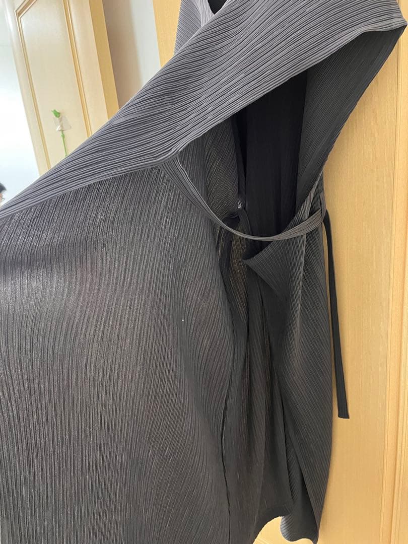 ISSEY MIYAKE 和風ラップワンピース