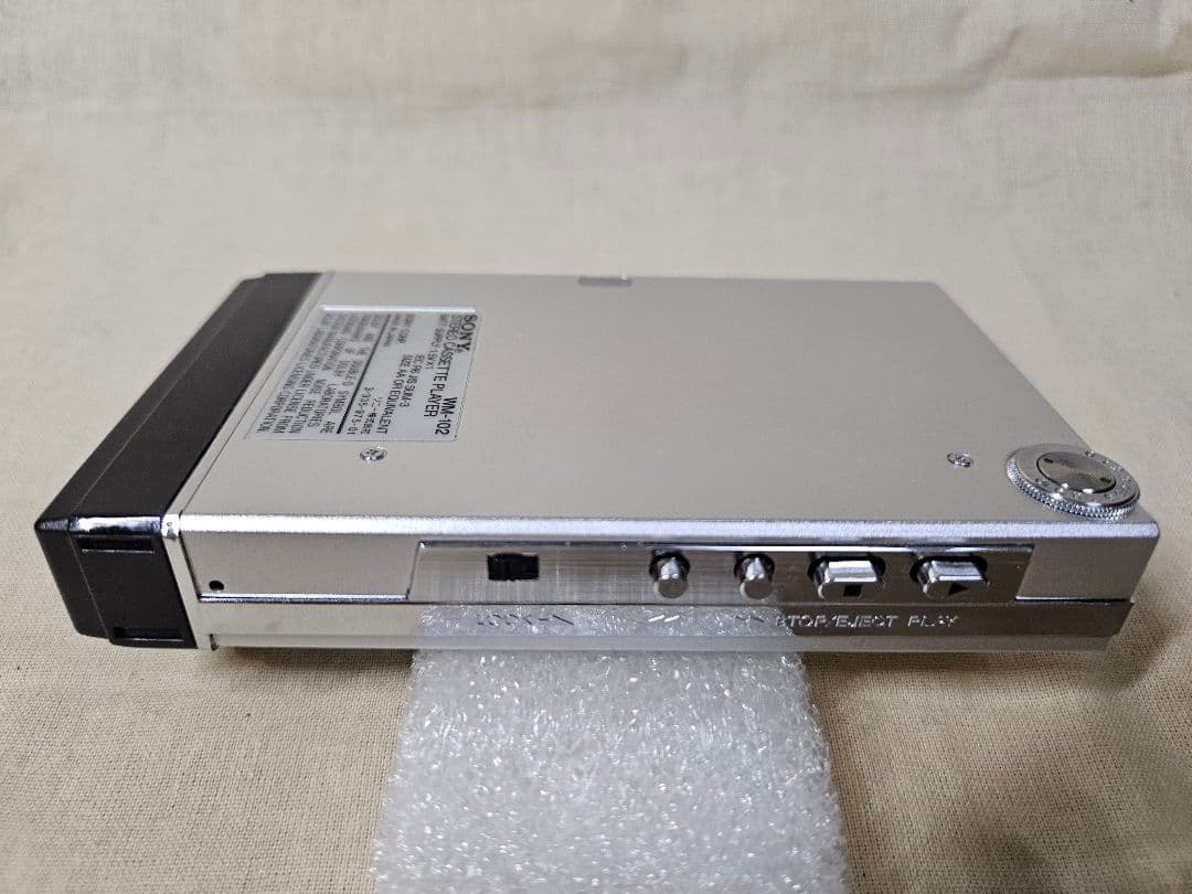 整備済み動作美品 WM-102 カセットウォークマン　ポータブルプレイヤー