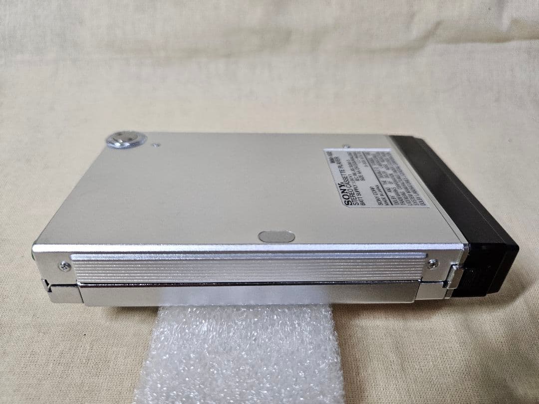 整備済み動作美品 WM-102 カセットウォークマン　ポータブルプレイヤー