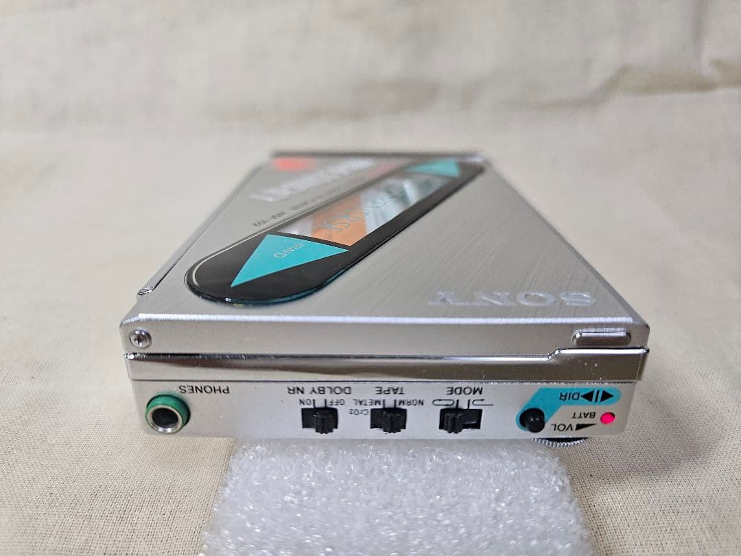 整備済み動作美品 WM-102 カセットウォークマン　ポータブルプレイヤー