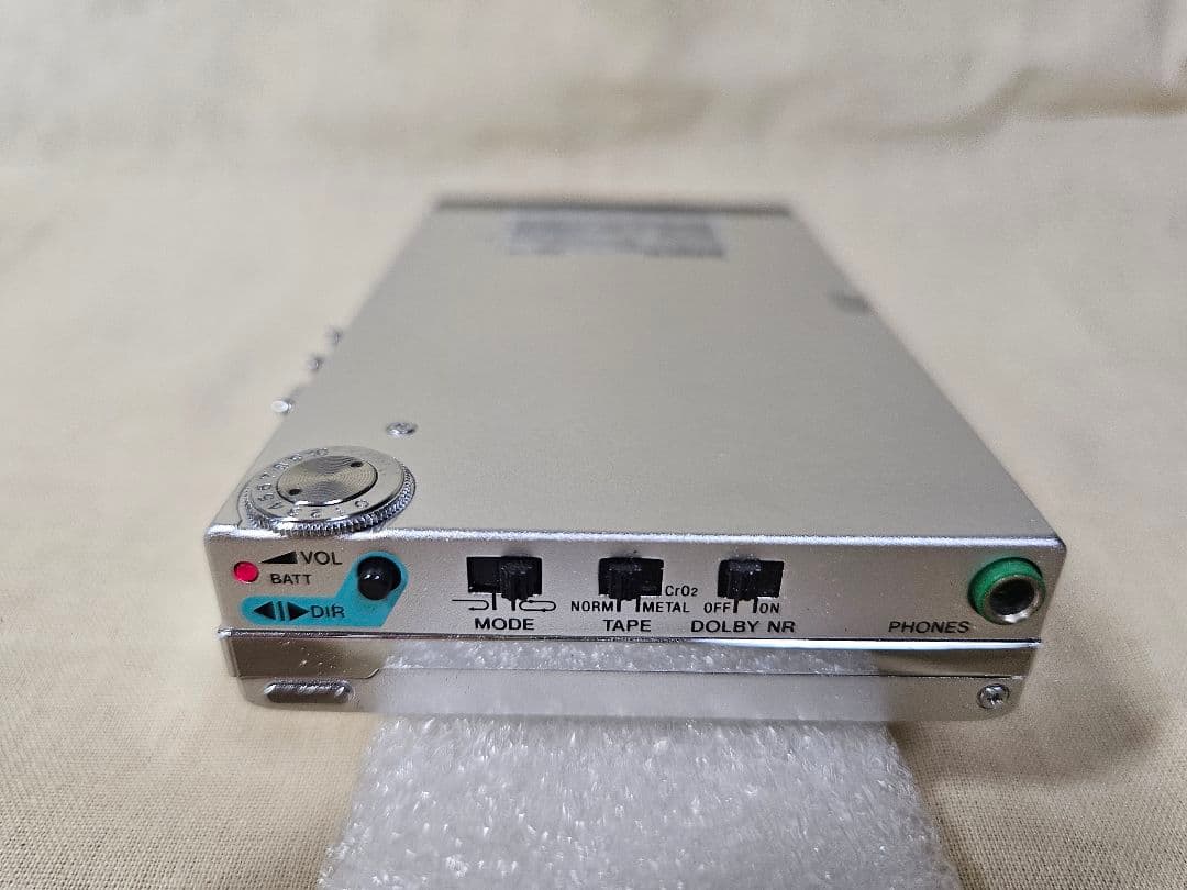 整備済み動作美品 WM-102 カセットウォークマン　ポータブルプレイヤー