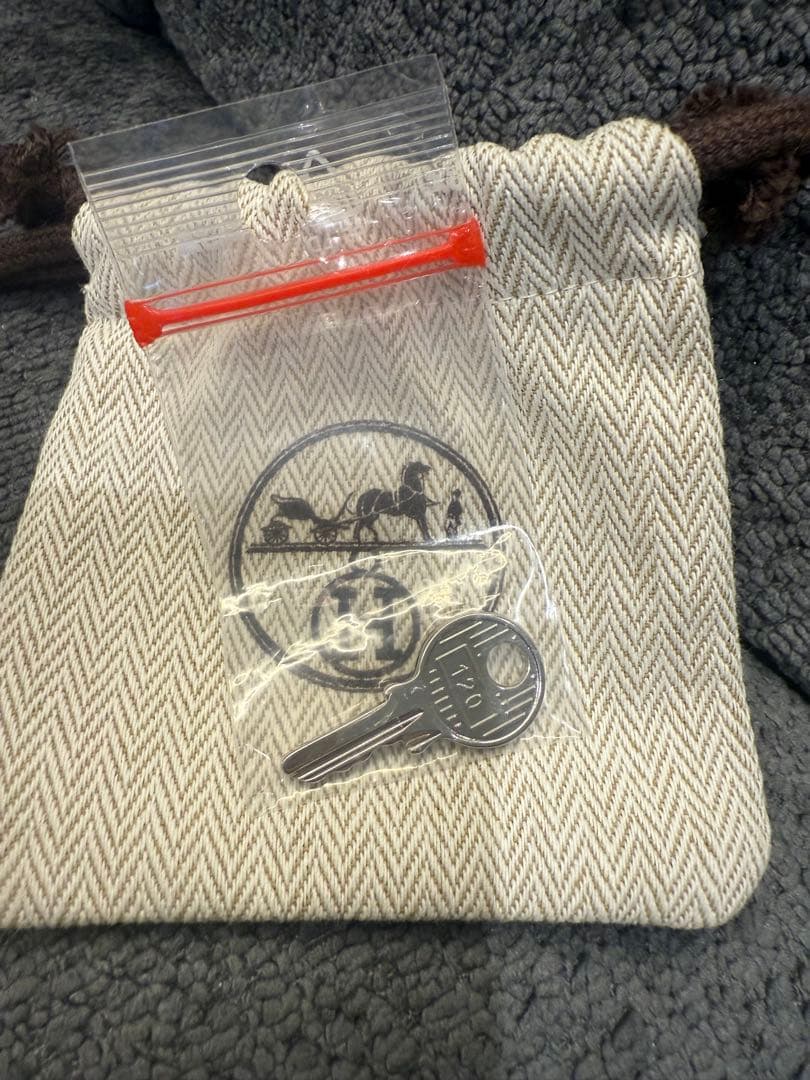 エルメス。ピコタンMM。Ｋ刻印ジョーヌプッサン。最終値下げ！