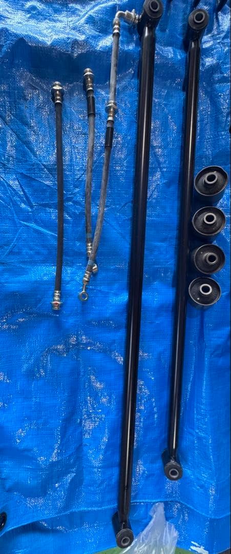 jb23純正サスペンションキット一式