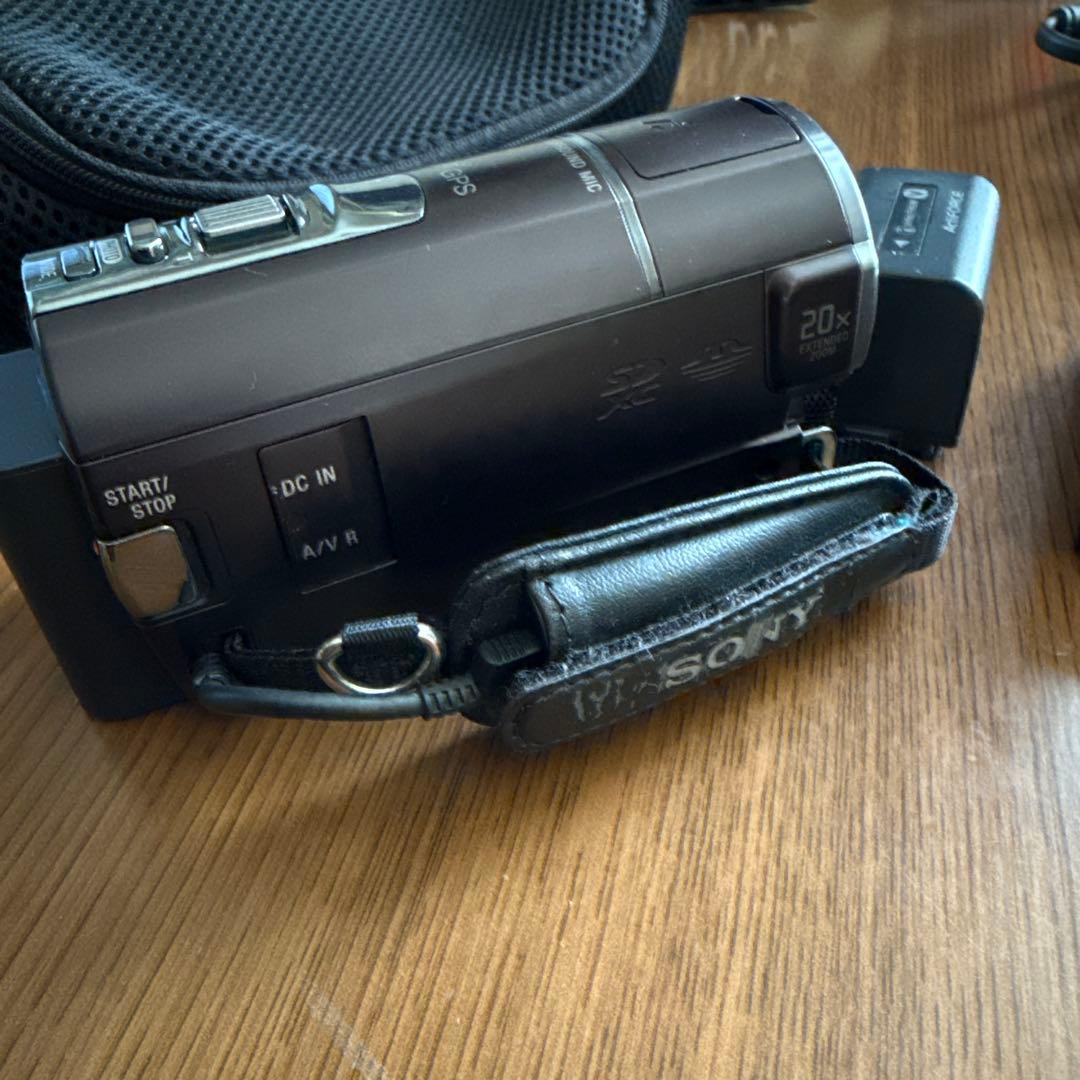 （美品、動作確認済み）SONY HDR-CX590V