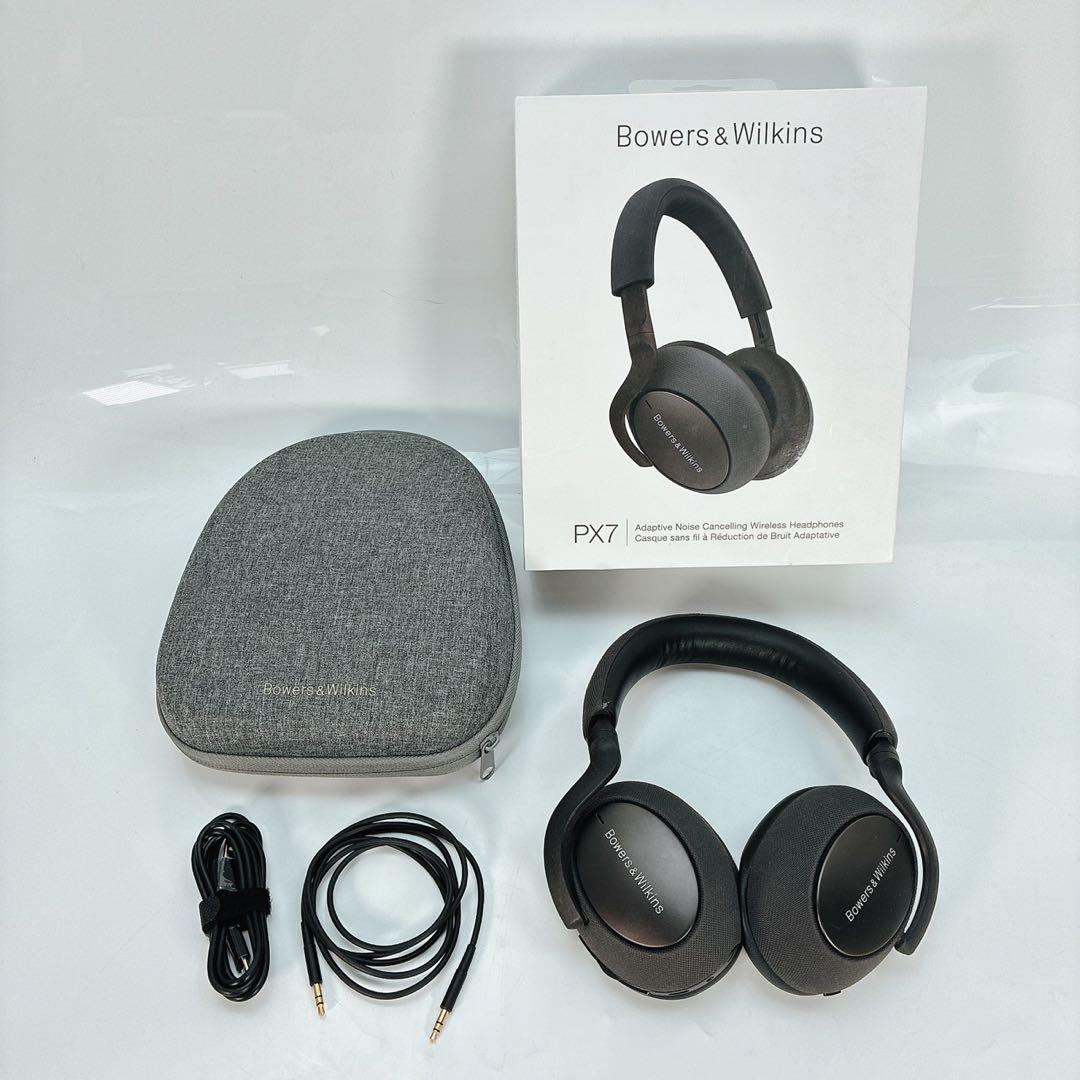 B&W PX7 ワイヤレスヘッドホン