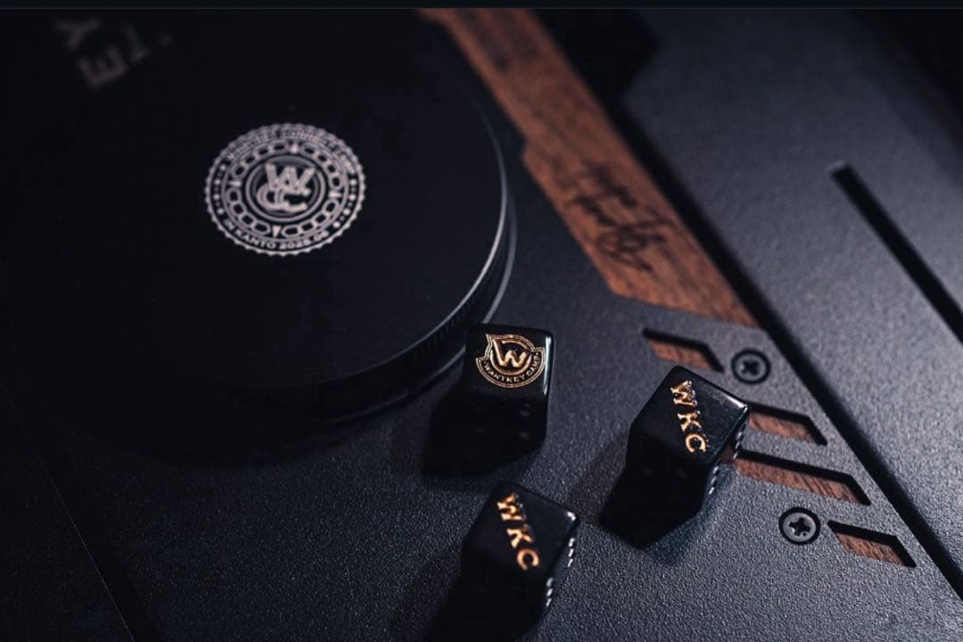 WANTKEY CAMP サイコロ ベルクロワッペン　アロマボトル SET