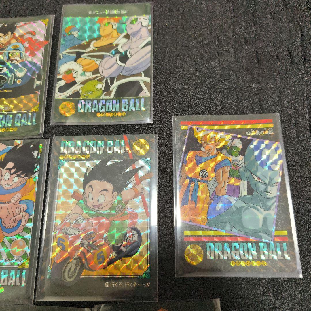 ドラゴンボール　カードダス　ビジュアルアドベンチャーセット　DragonBall