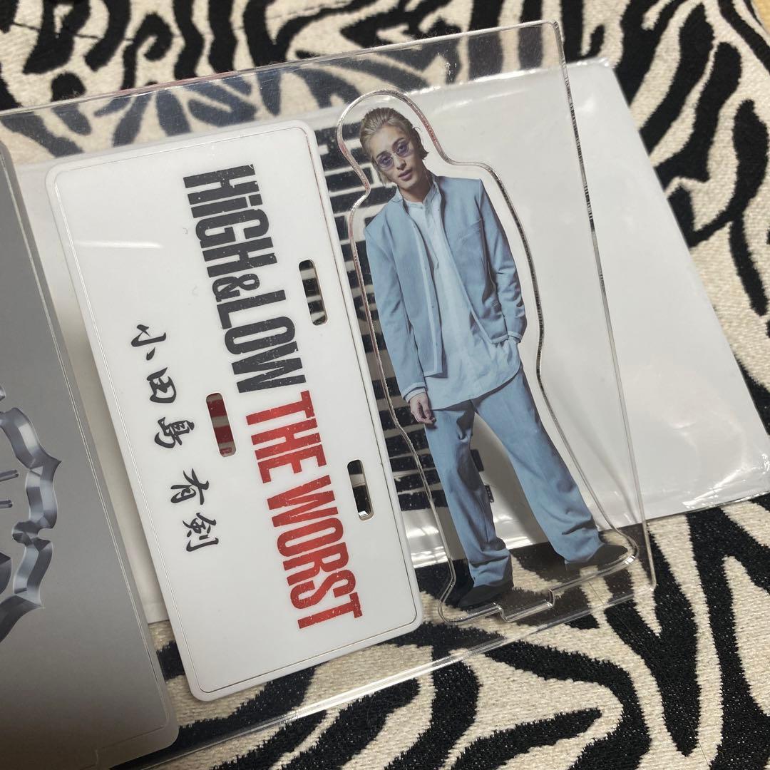 鳳仙 小田島有剣 アクリルスタンド