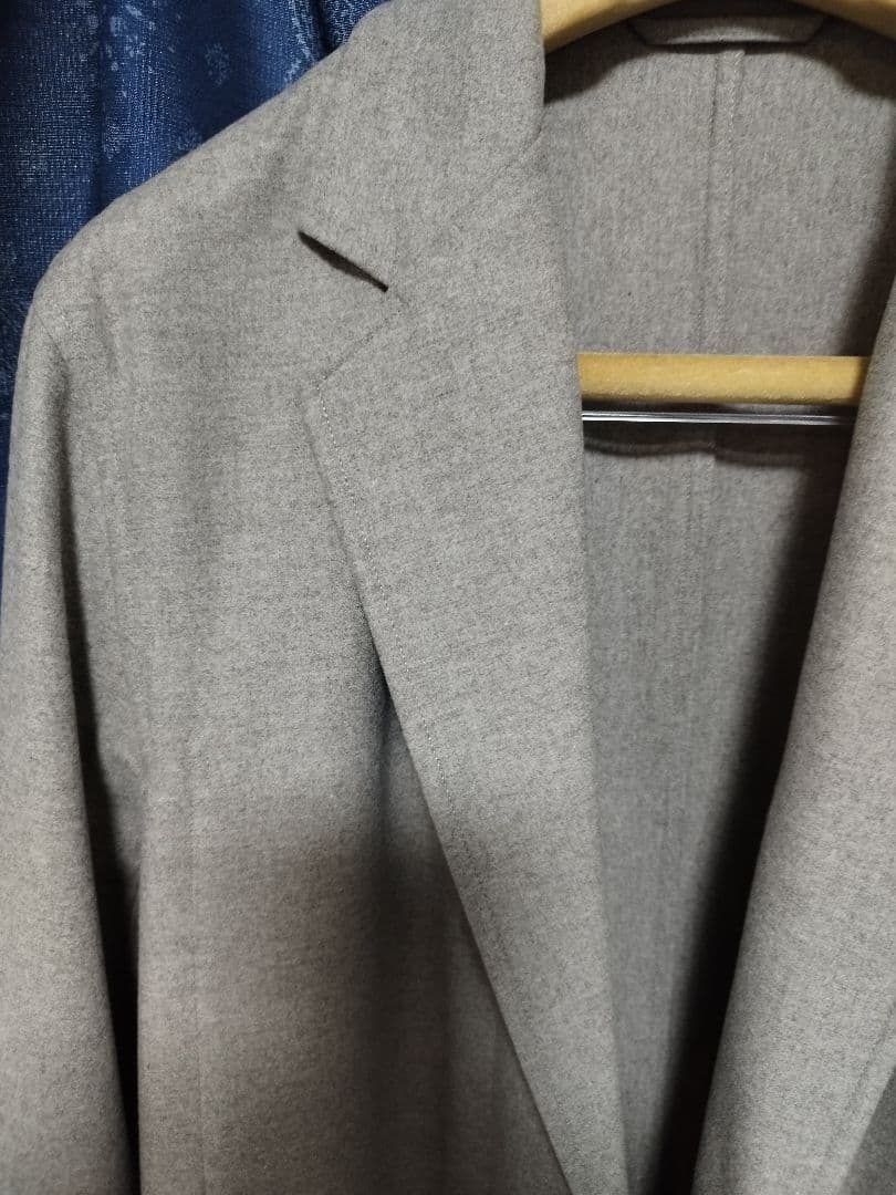 AURALEE　ウールテーラードジャケット