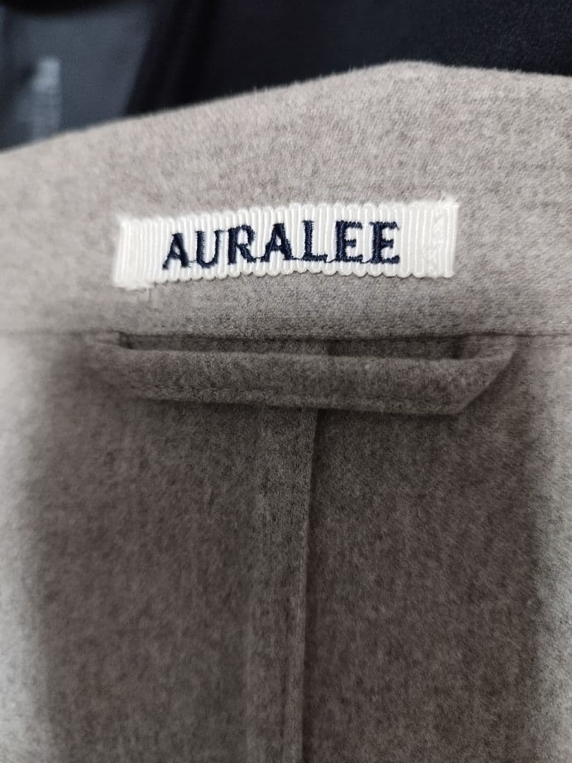 AURALEE　ウールテーラードジャケット