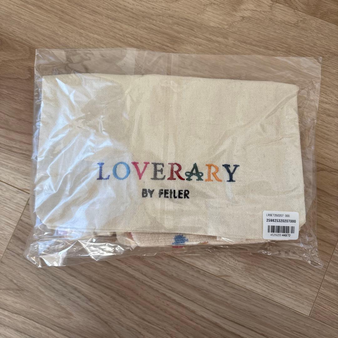 LOVERARY FEILER ハンカチ　ポーチ