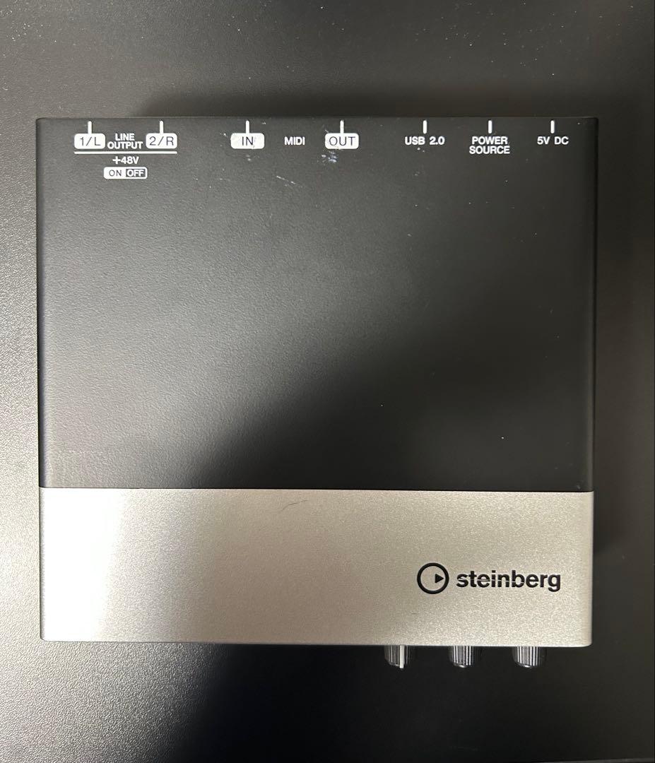 Steinberg UR 22 mkII USBオーディオインターフェイス