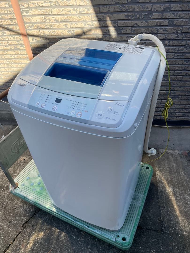 洗濯機　5キロ