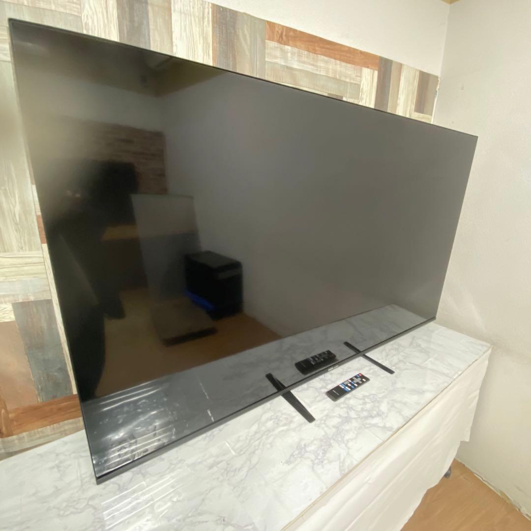 即日受渡❣️全国送料込 DMM.com65インチDKS-4K65DG4スピーカー付