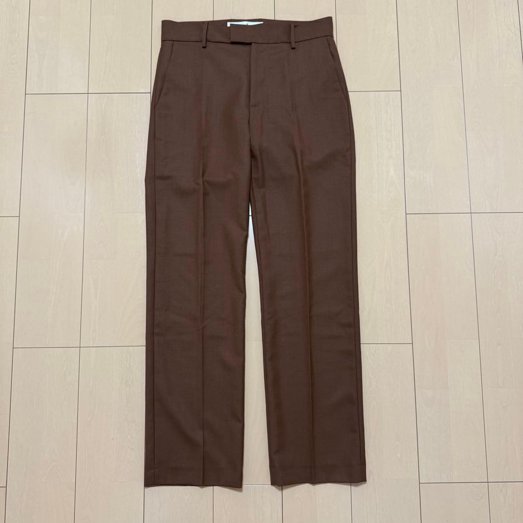 Séfr Mike Suit トラウザー ブラウン