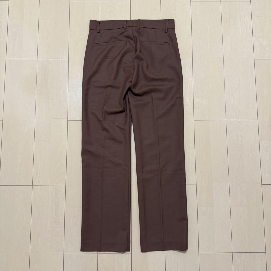 Séfr Mike Suit トラウザー ブラウン