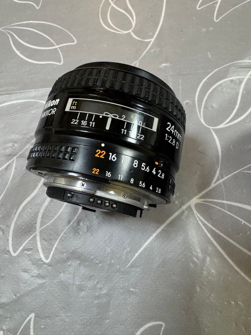 【光学美品】ニコン Nikon AF NIKKOR 24mm F2.8 D