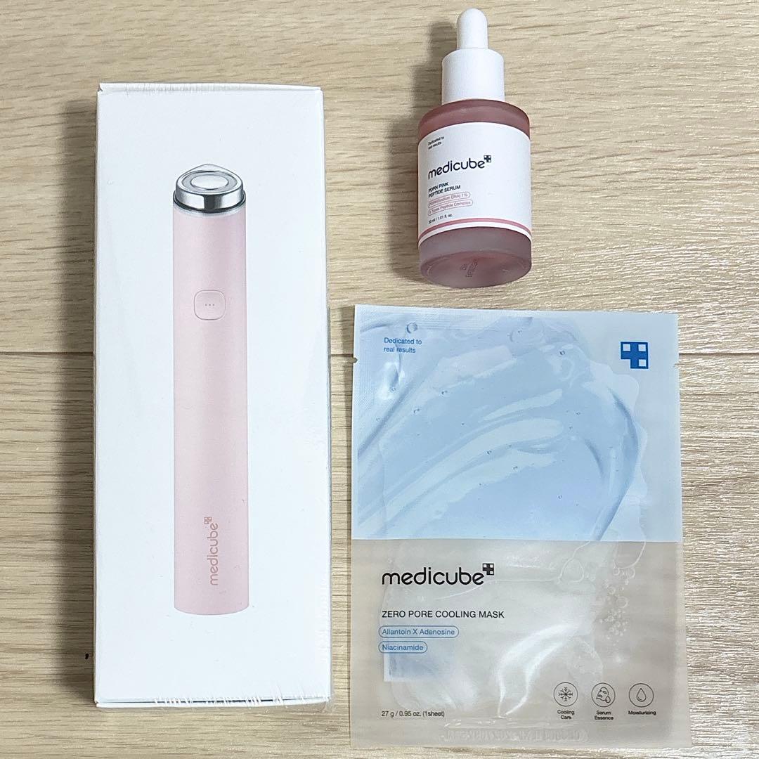 medicube メディキューブ ブースタープロ ミニ ピンク