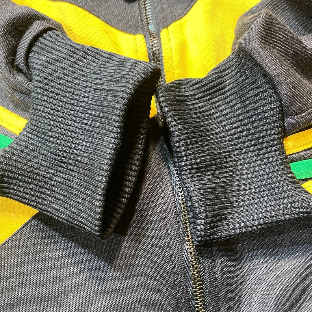 【超レア】adidas アディダス ジャマイカ レゲエ ジャージ サイズL