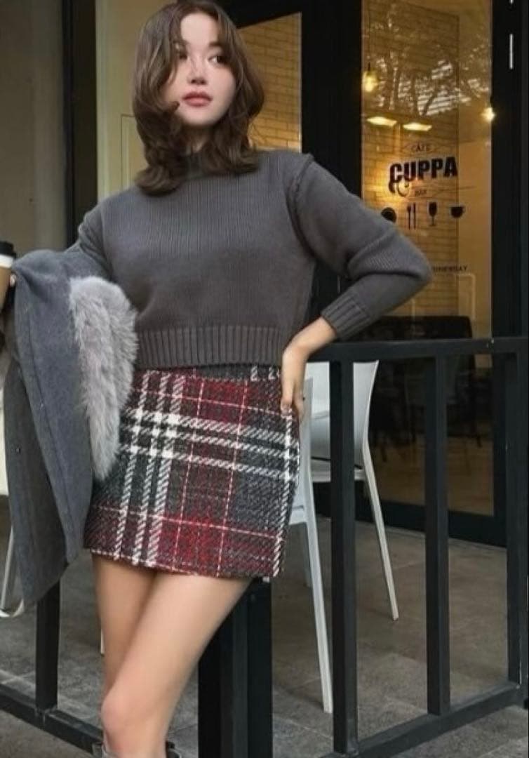 sheller キュロットスカートS