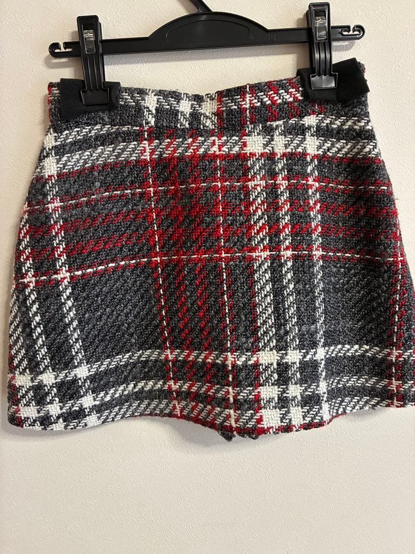 sheller キュロットスカートS