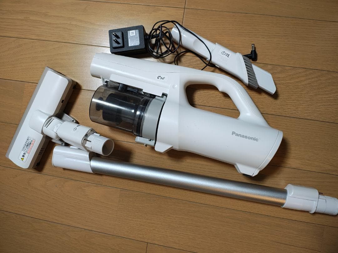 パナソニック★掃除機★MC-SB32J★2022年製★バッテリー新品と同等★