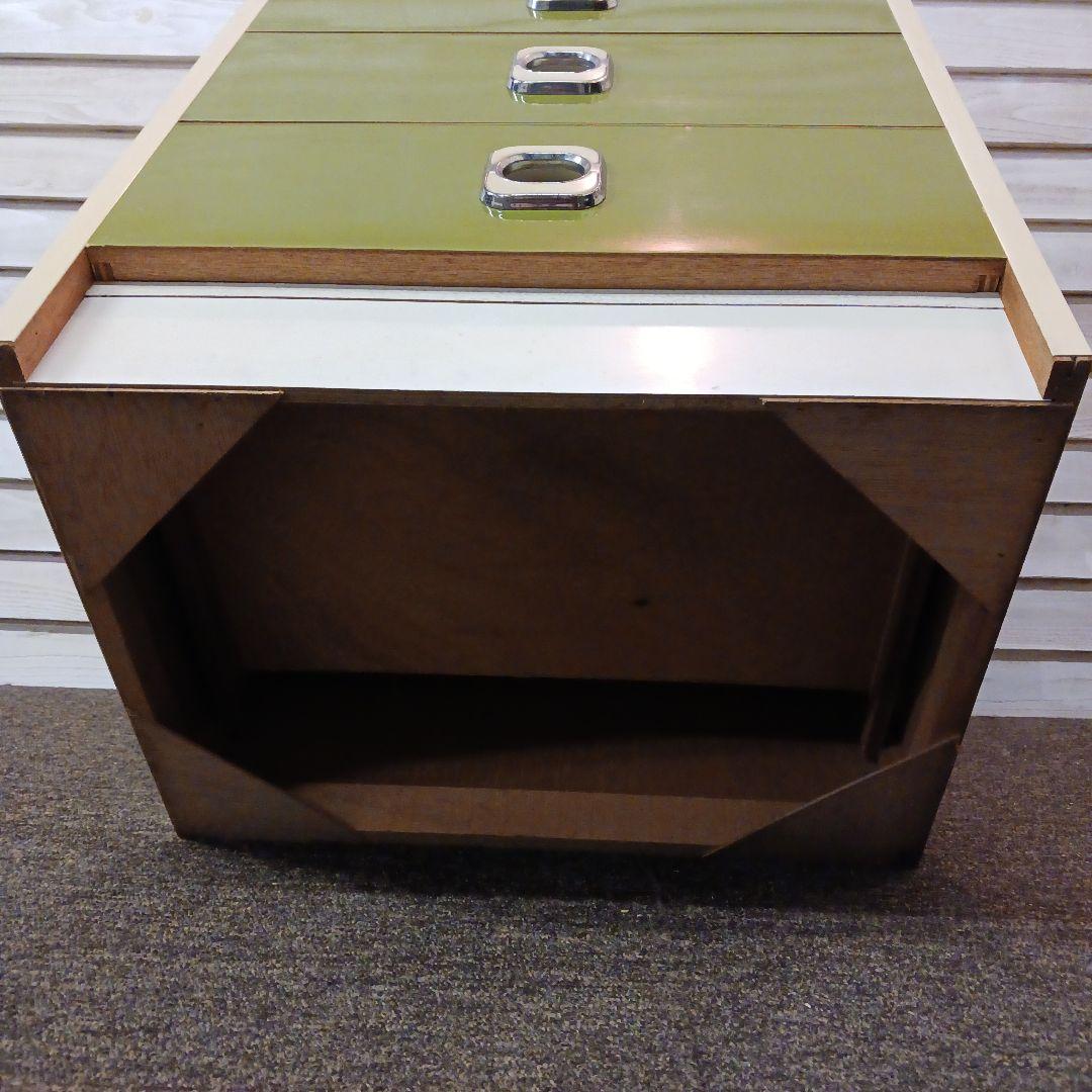 昭和レトロ　5段引き出し　チェスト　たんす