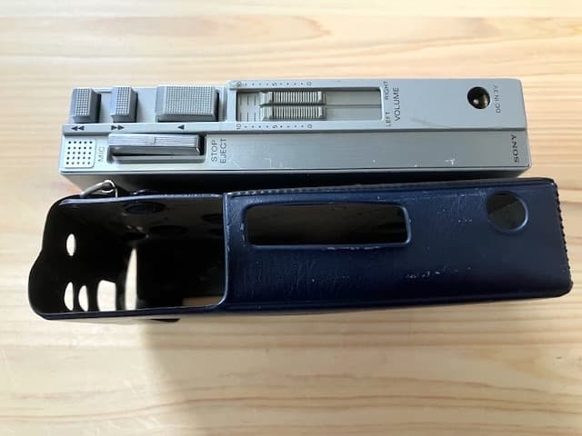 超希少品 高音質 整備済完全動作品 SONY TPS-L2 新品ヘッドホン付☆