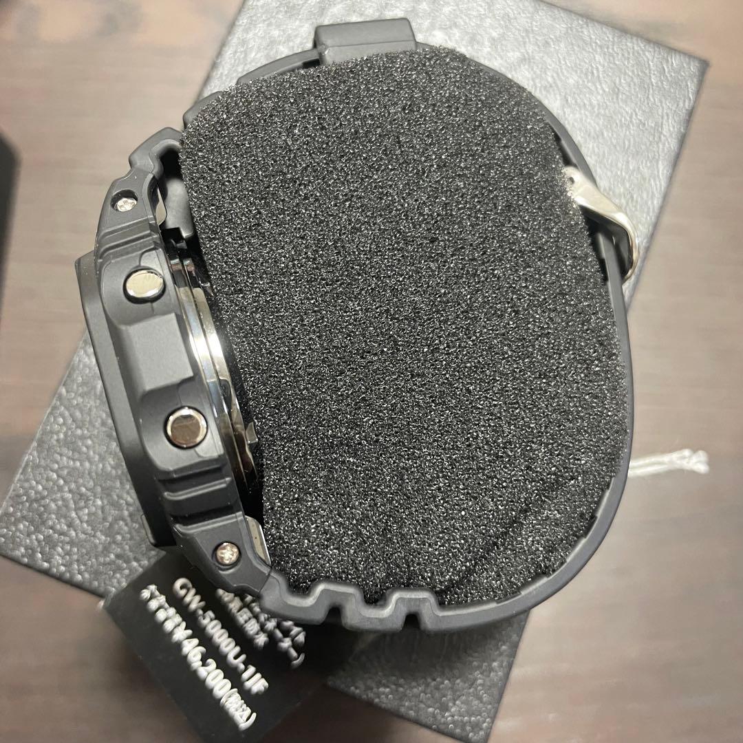 【美品】G-SHOCK GW-5000U-1JF 電波タフソーラー