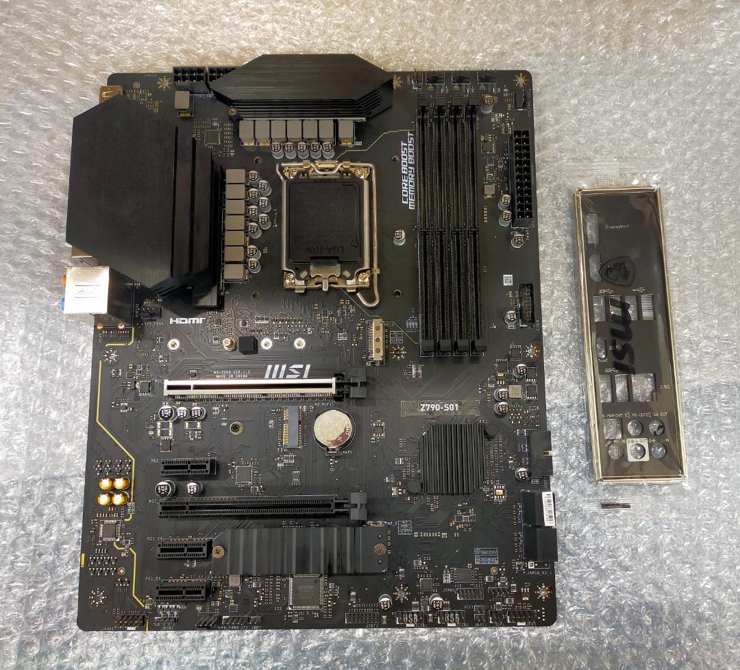 MSI Z790-S01　マザーボード LGA1700　No.122